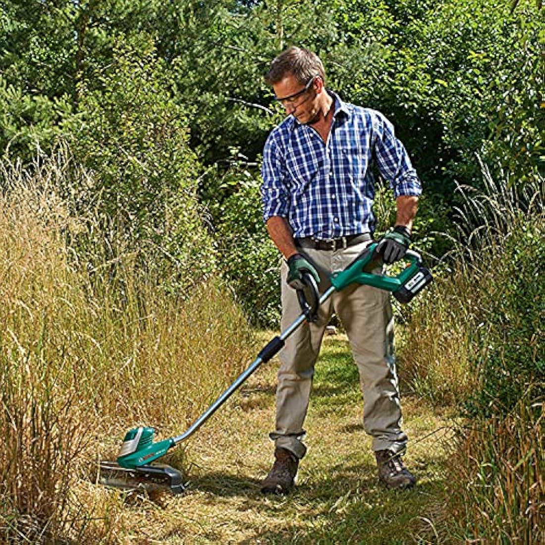 Bosch AdvancedGrassCut 36 Cordless Grass Trimmer – 36V Dual-Line