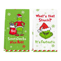 VITEVER Christmas Hand Towels Decorations, Decorative Christmas Kitchen Towels Dish Towels Decorations, Drying Towels Set Gift for Bathroom - image 1