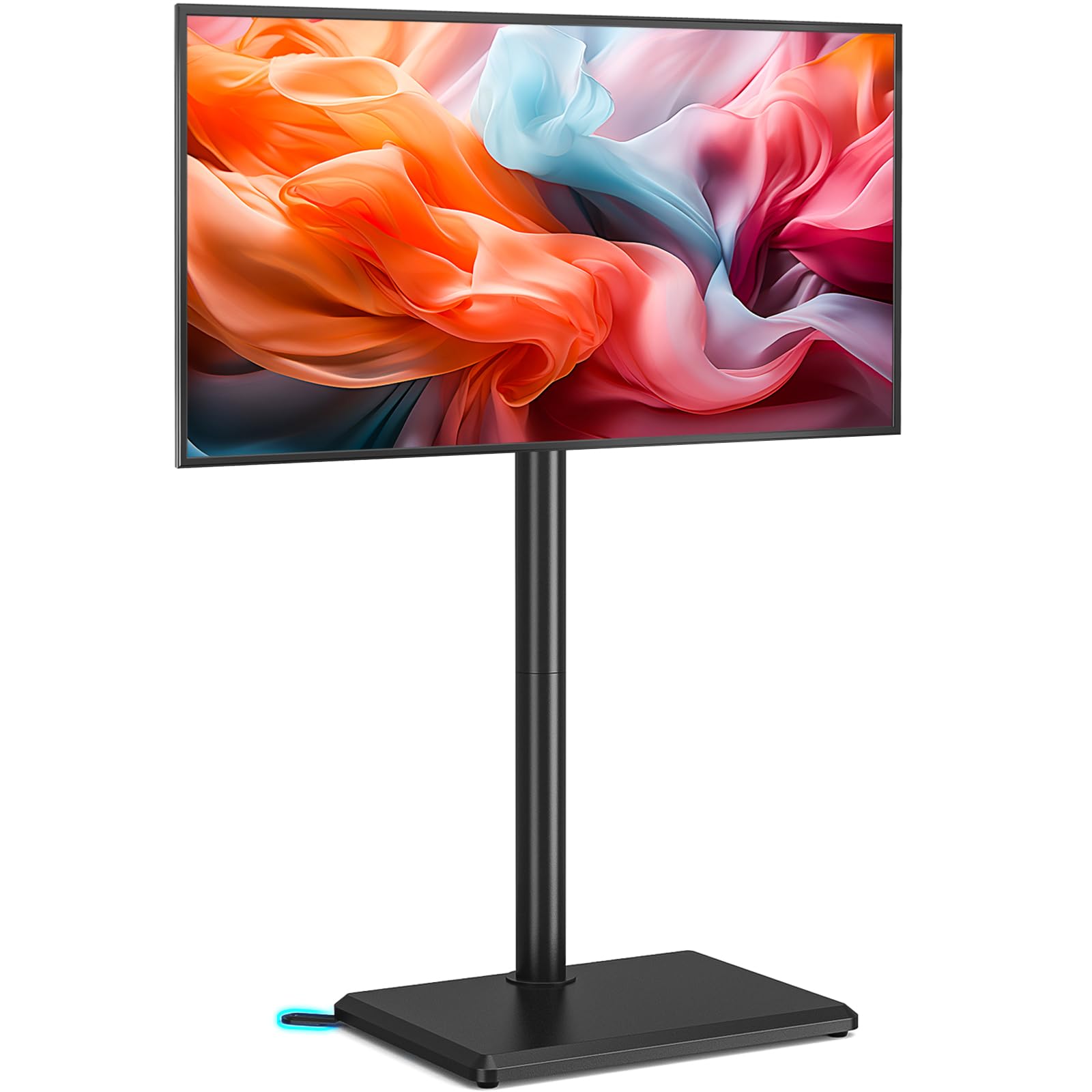 TVON Tall TV Floor Stand for 32-60 Inch TVs | Swivel & Height Adjustable