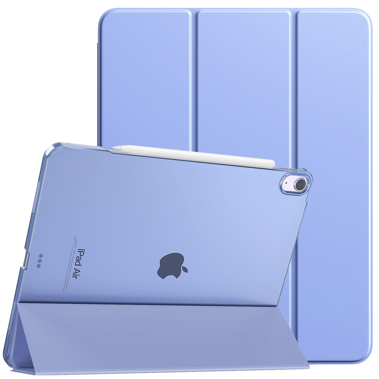 TiMOVO iPad Air 13 Inch Case (M3/M2) – Slim Smart Cover, Lavender Purple