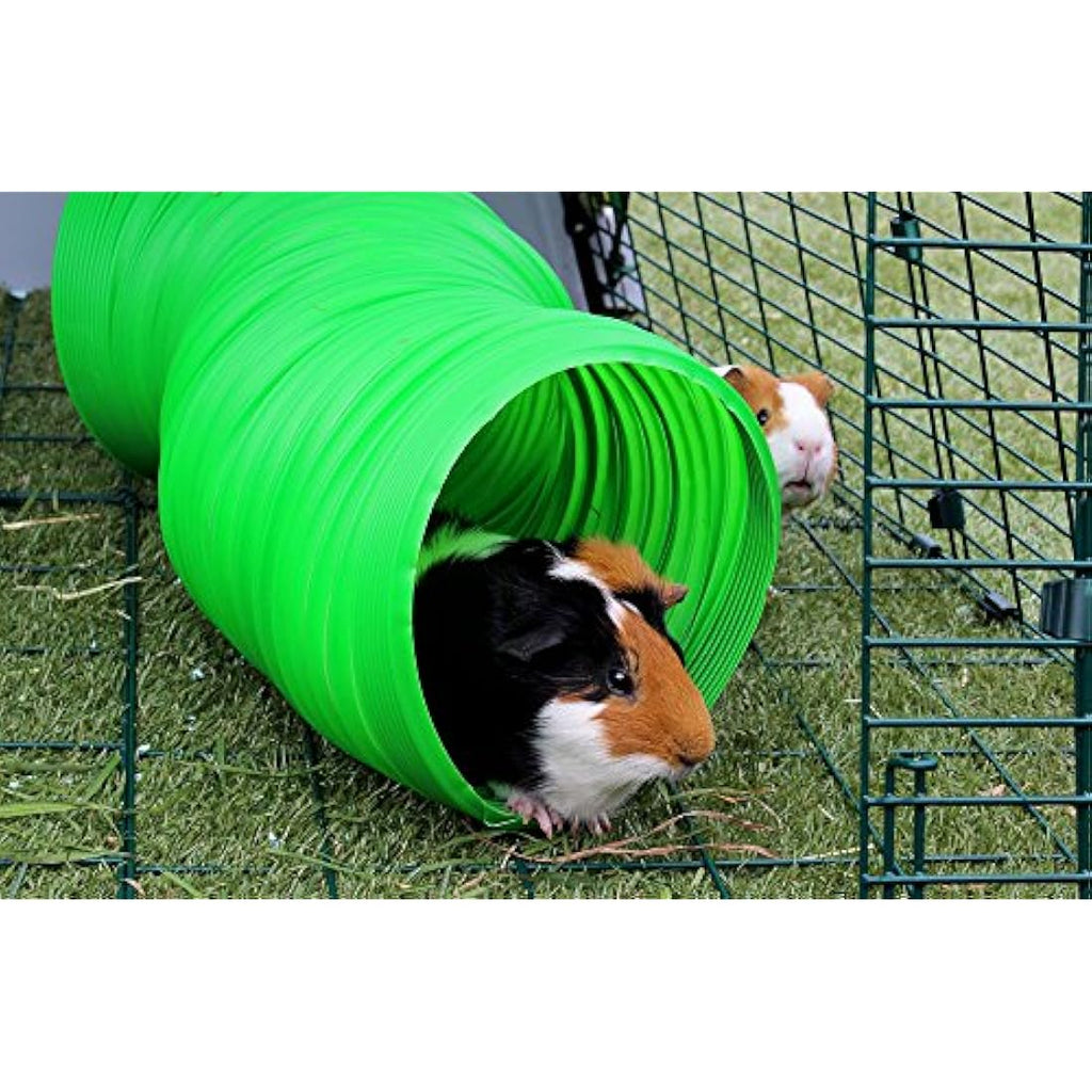 Snugglesafe Flexible Bunny Warren Fun Tunnel – Weatherproof Green Toy