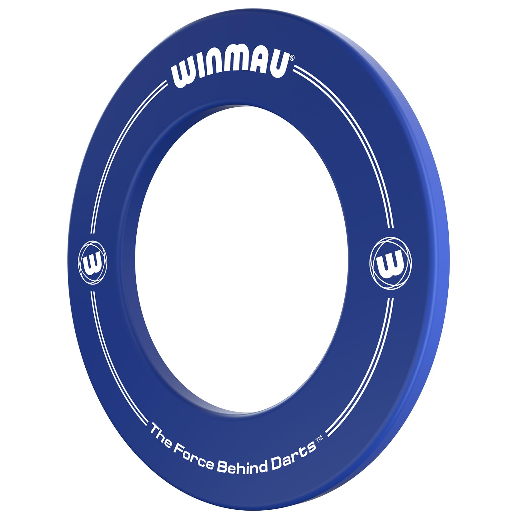 Winmau Blue Printed Dartboard Surround Ring – Durable Wall Protector