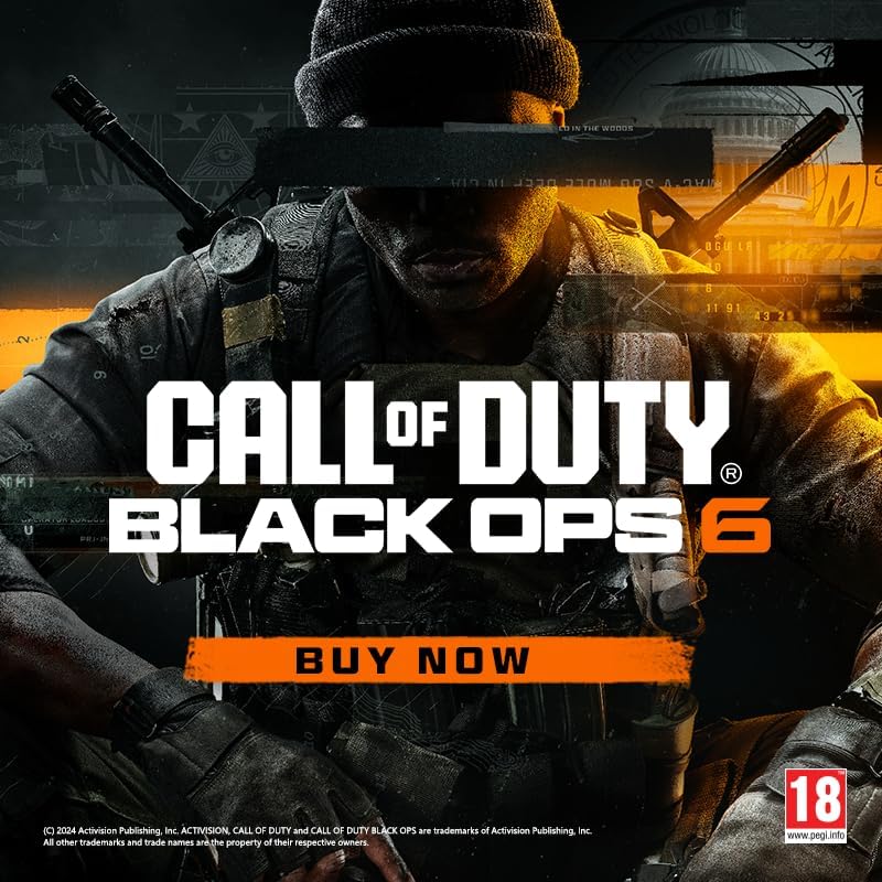 Call of Duty: Black Ops 6 - PlayStation 5 (PS5) FPS Action Game