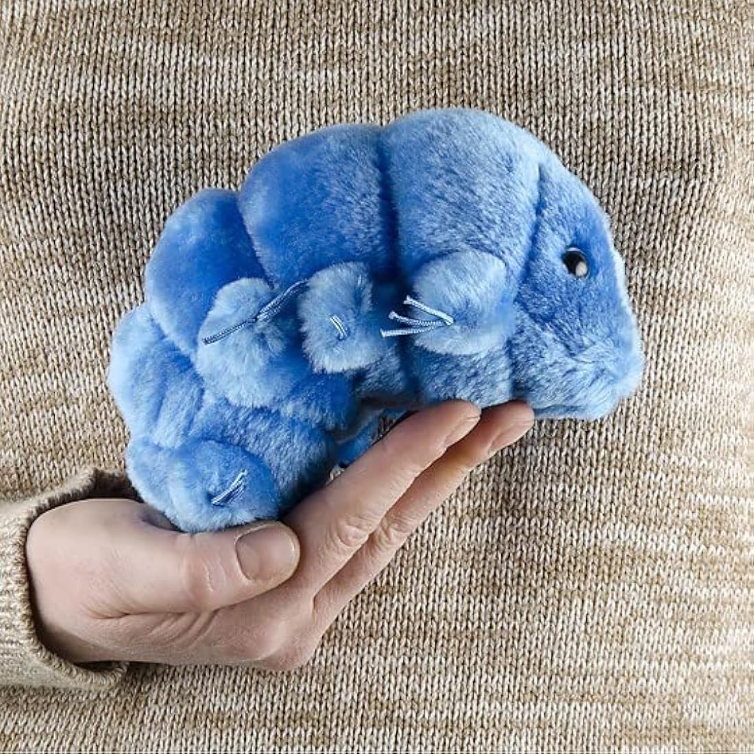 GIANTmicrobes Waterbear Tardigrade Plush – Educational Science Toy