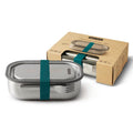 Black+Blum Stainless Steel Lunch Box – 1000ml Leakproof Bento, Ocean