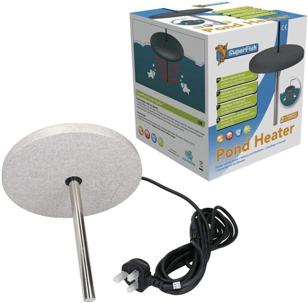 Superfish Pond Heater 150 Watt – High Quality Fish Tank Equipment