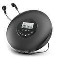 Arafuna Portable CD Player – Compact Discman with Anti-Skip Protection