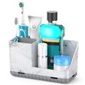 PARKMANI Toothbrush Holders for Bathroom Countertop, Kids Electric Toothbrush and Toothpaste Holder, Bathroom Accessories Vanity Organizer - image 1
