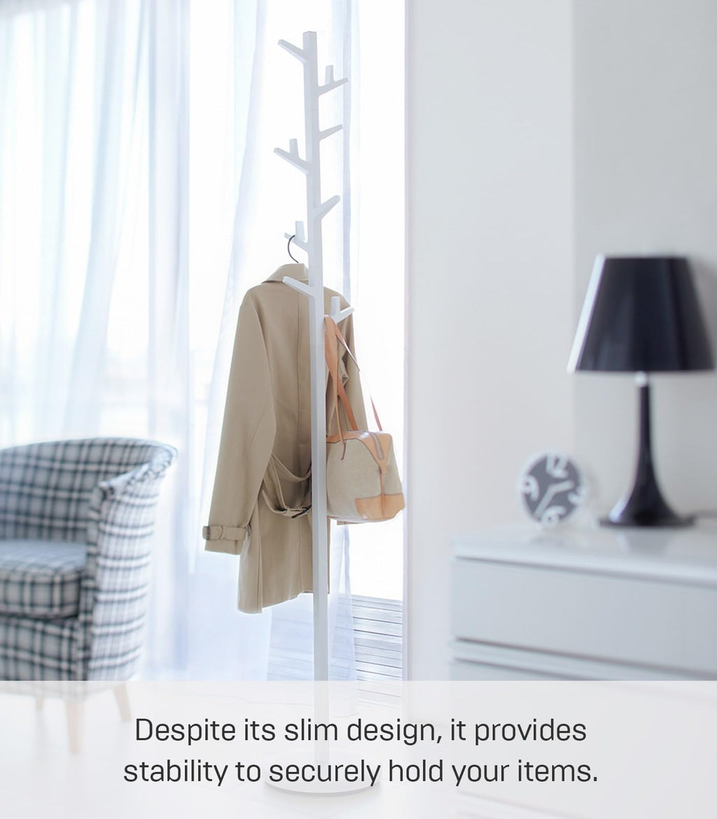 YAMAZAKI Branch Coat Rack, white - image 4
