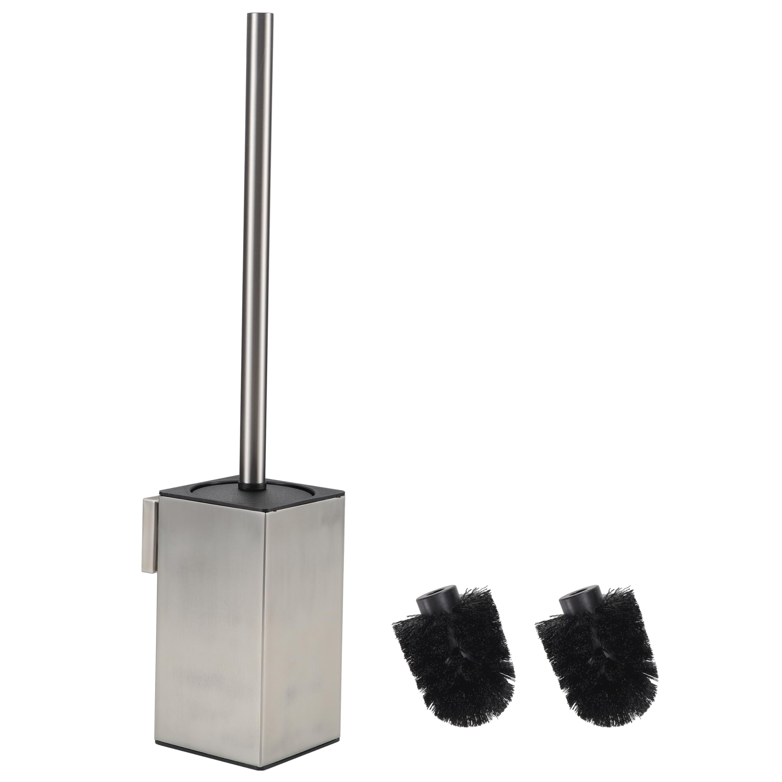 BGL Wall-Mounted Toilet Brush Holder | 304 Stainless Steel - Brushed Nickel