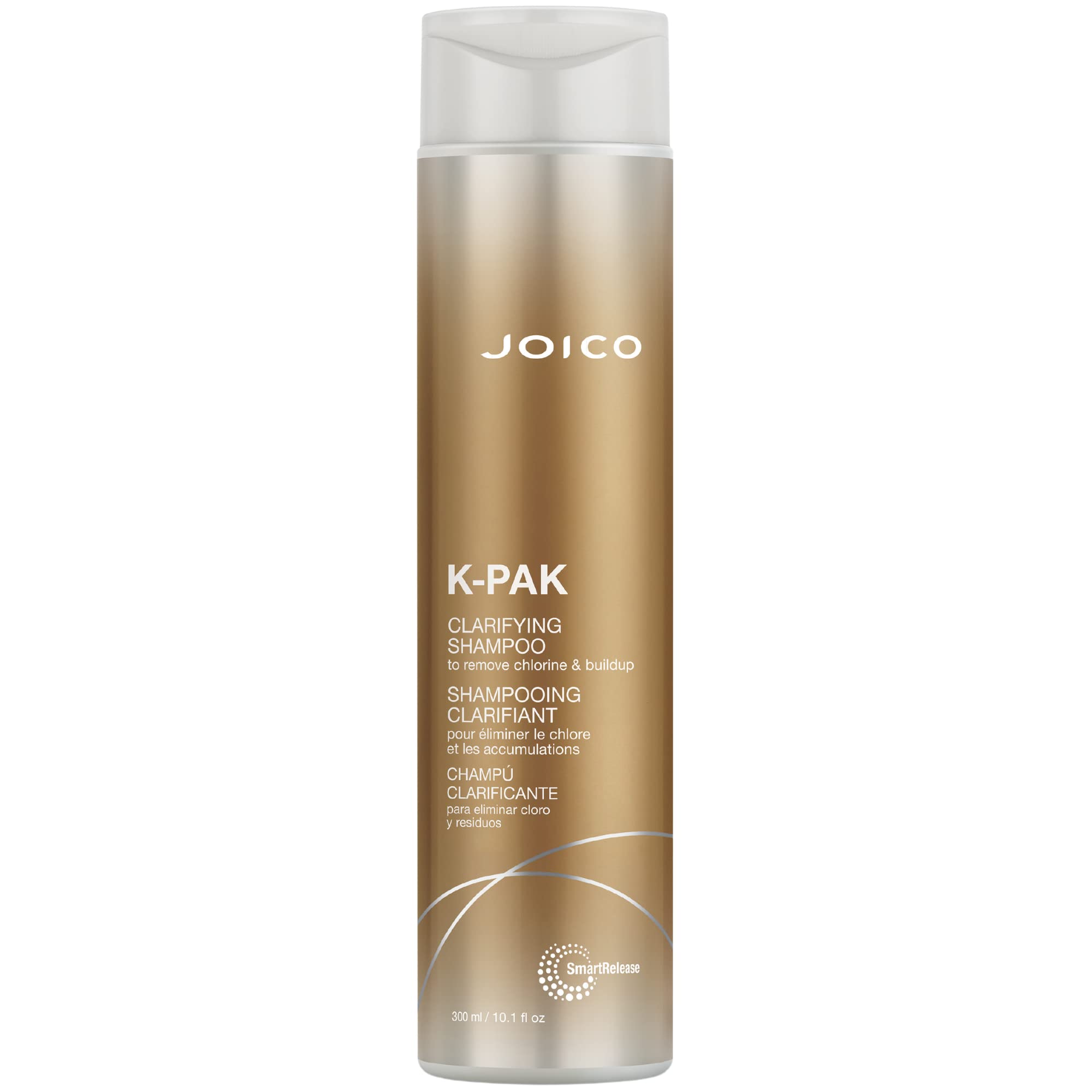 Joico K-PAK Clarifying Shampoo – Deep Cleansing Hair Detox, 300 ml