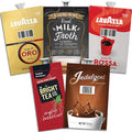Flavia Lavazza Essential Selection Drinks - 98 Coffee, Tea & Choc Sachets