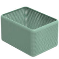 Rotho, Madei, storage box without lid 13 l, Plastic PP BPA-free, green, 13l 32,6 x 23,8 x 18,8 cm - image 1