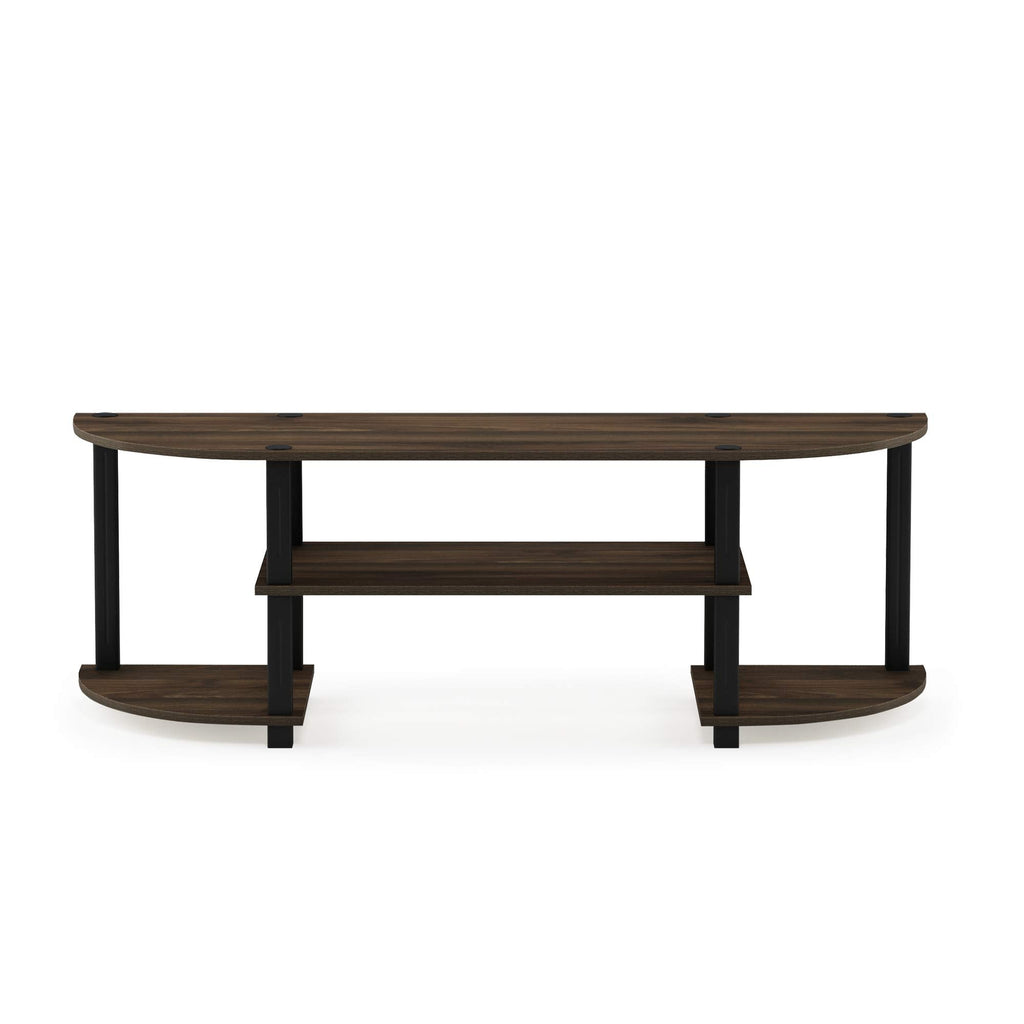 Furinno Turn-S-Tube TV Stand - Wide Entertainment Center for 55 Inch TV