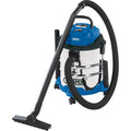 Draper 1250W Wet and Dry Vacuum Cleaner - 20L Tank with Blower Function