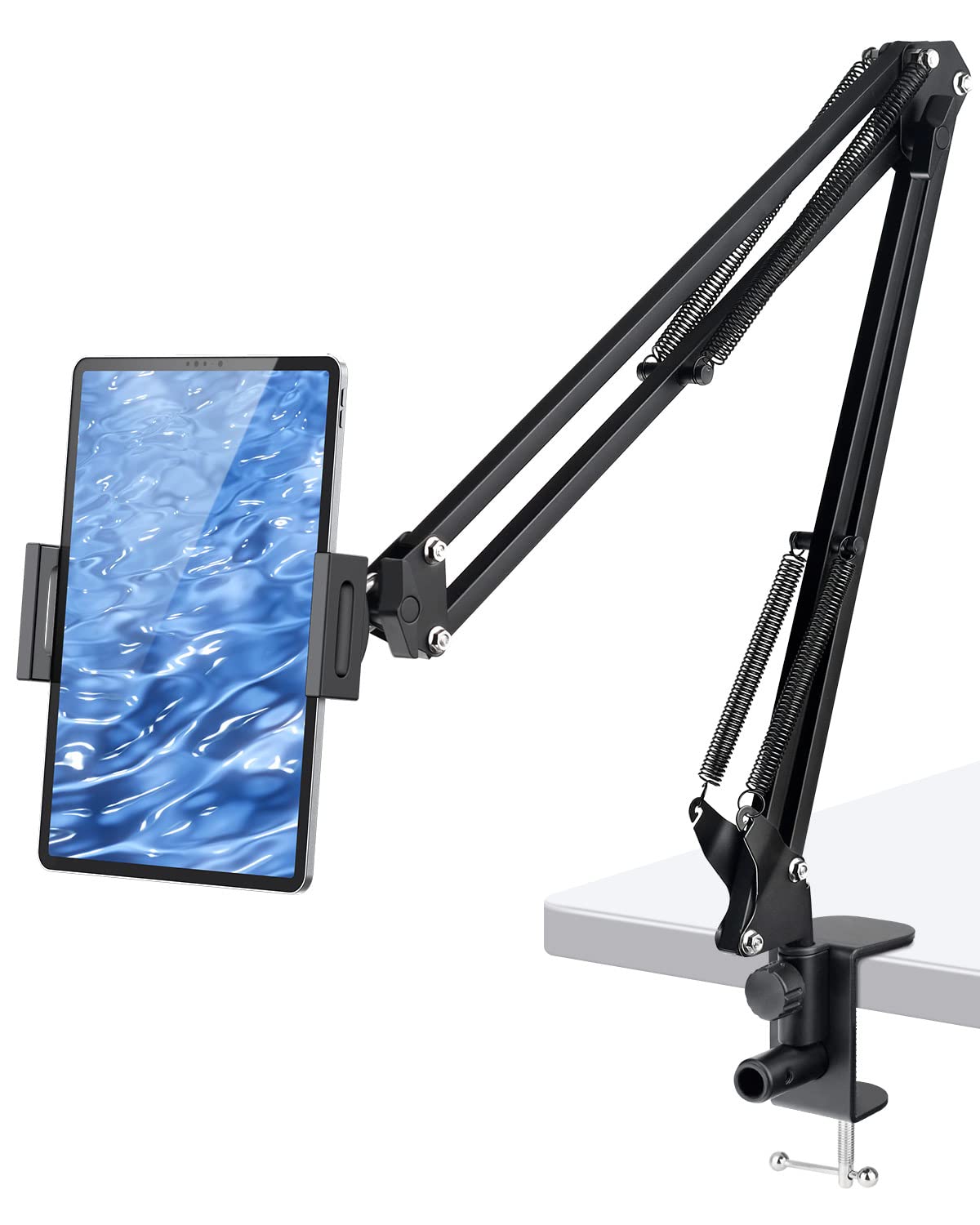 Jolof Store Tablet Stand – 360° Flexible Foldable Holder for iPad & Desk