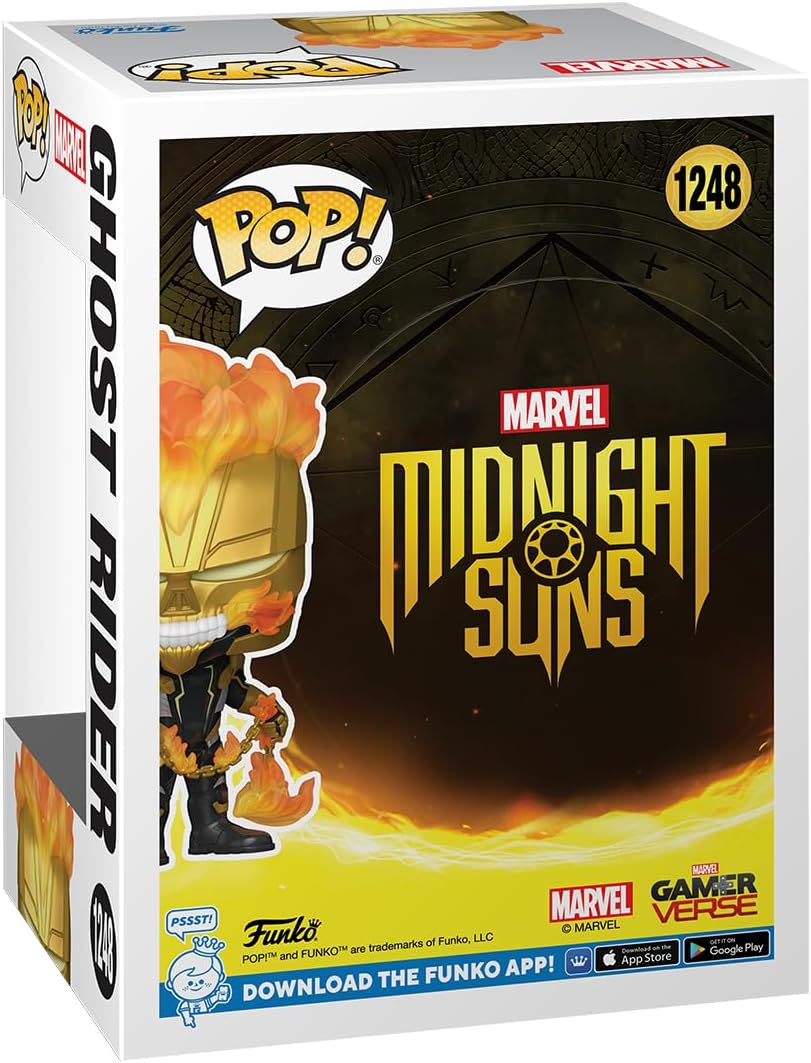 Funko Pop! Marvel Ghost Rider – 2023 Summer Convention Exclusive