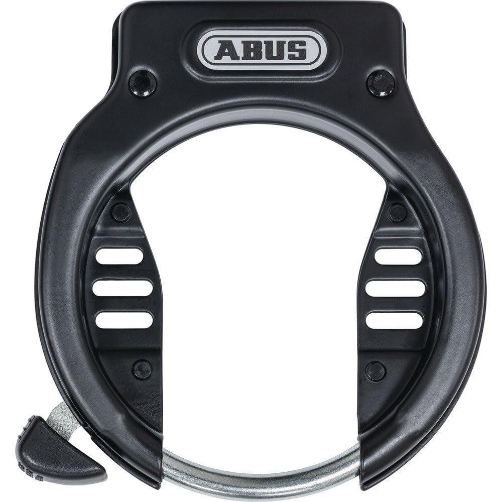 ABUS 4650SL R Frame Lock – Hardened Steel Bicycle Lock for Wide Tyres