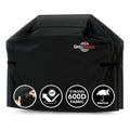 GrillTough Heavy Duty BBQ Grill Cover - Waterproof & UV Resistant