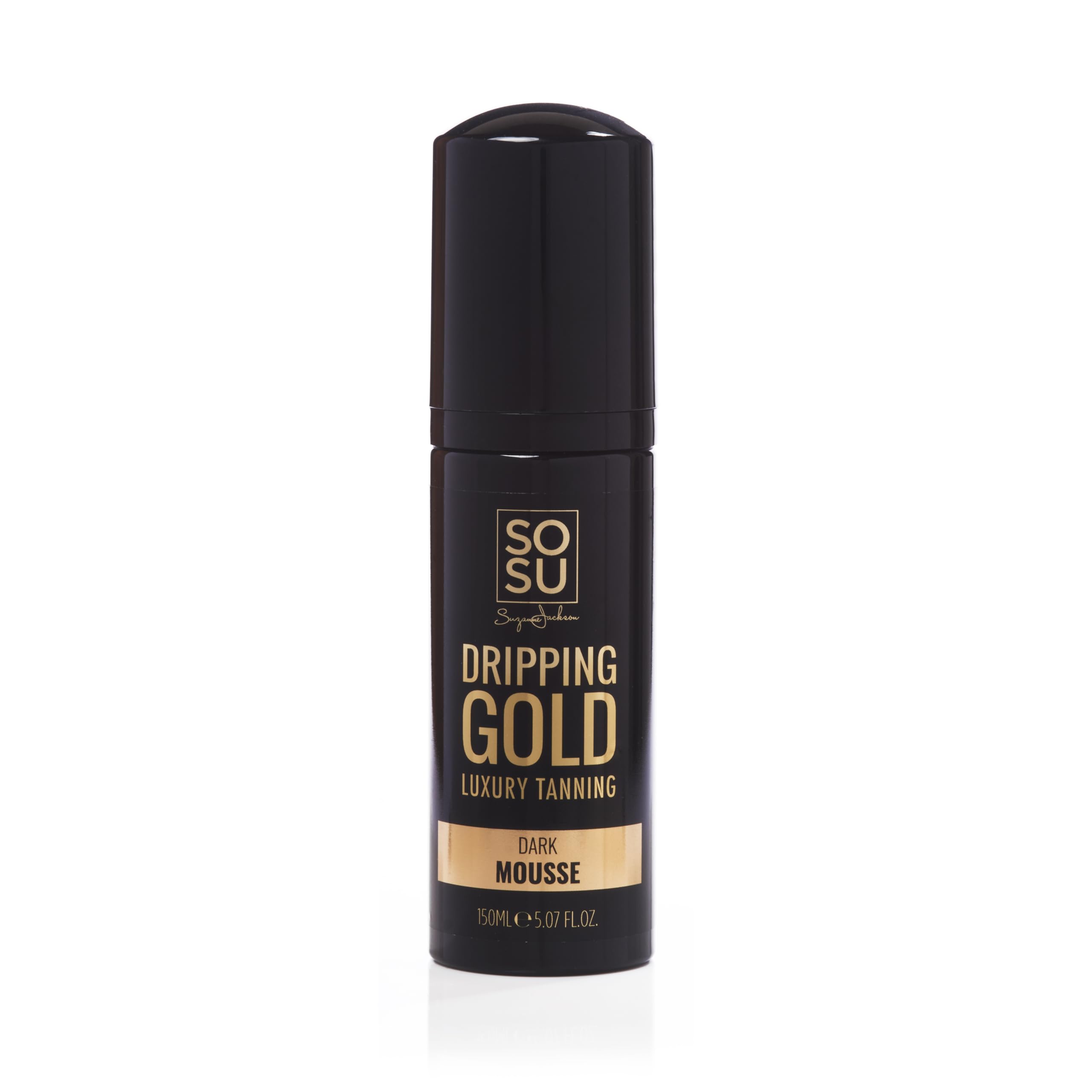 Dripping Gold Luxury Tanning Mousse – Hydrating Self-Tanner with Vitamin E