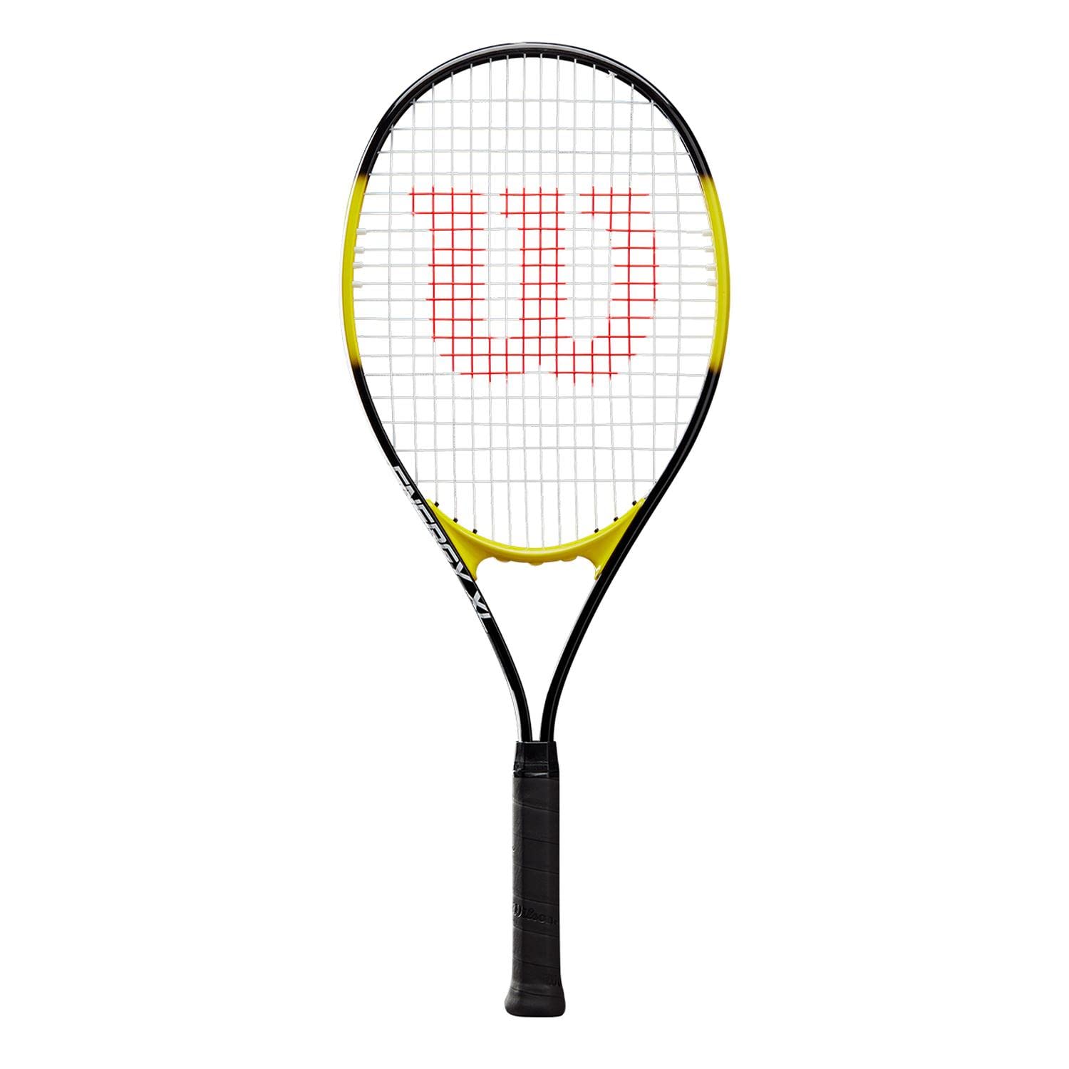 Wilson Energy XL Tennis Racket – Lightweight AirLite Alloy – 4 3/8"