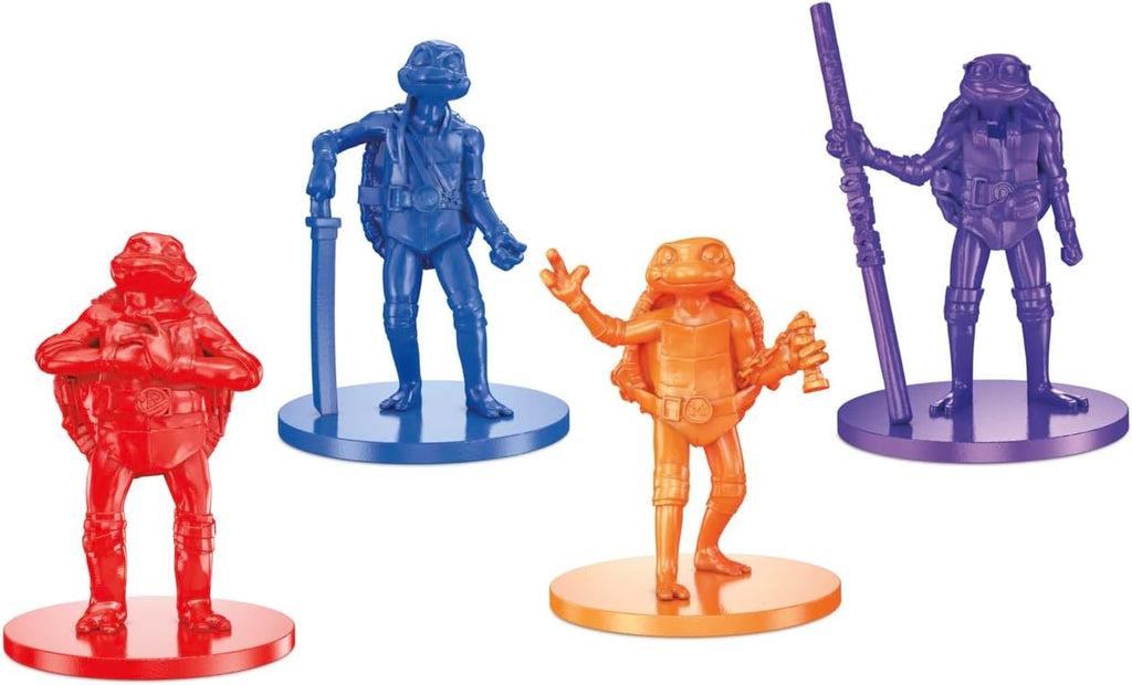 Monopoly Teenage Mutant Ninja Turtles: Mutant Mayhem Board Game