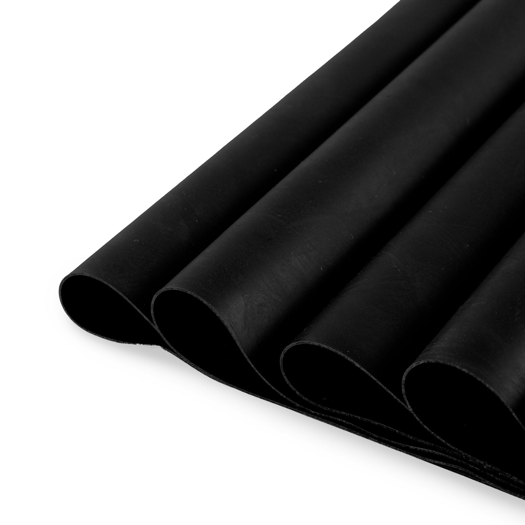 Fitness Mad Resistance Band Roll – Strong Latex 15m x 15cm – Black
