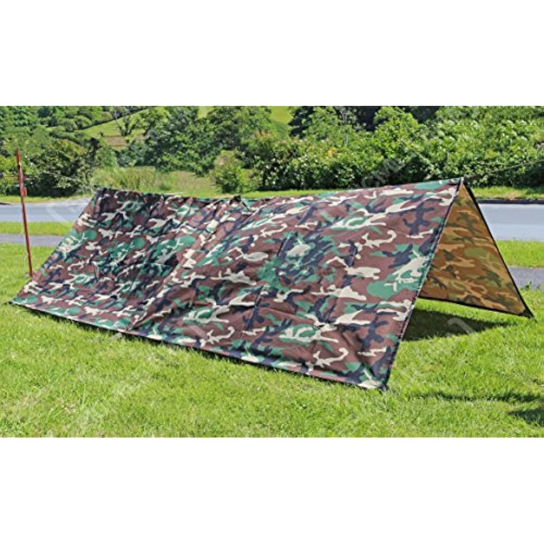 Mil-Tec Bâche Multi-usage Militaire Imperméable pour Camping et Survie