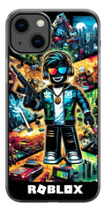 Jolof Store Roblox Pop Art iPhone 13 Case – Shockproof Gaming Cover