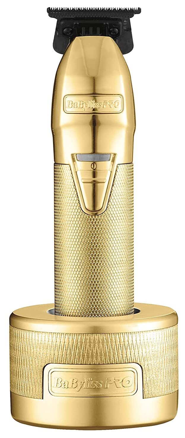 BaBylissPRO FX787 Trimmer Charging Base | MetalFX Series - Gold