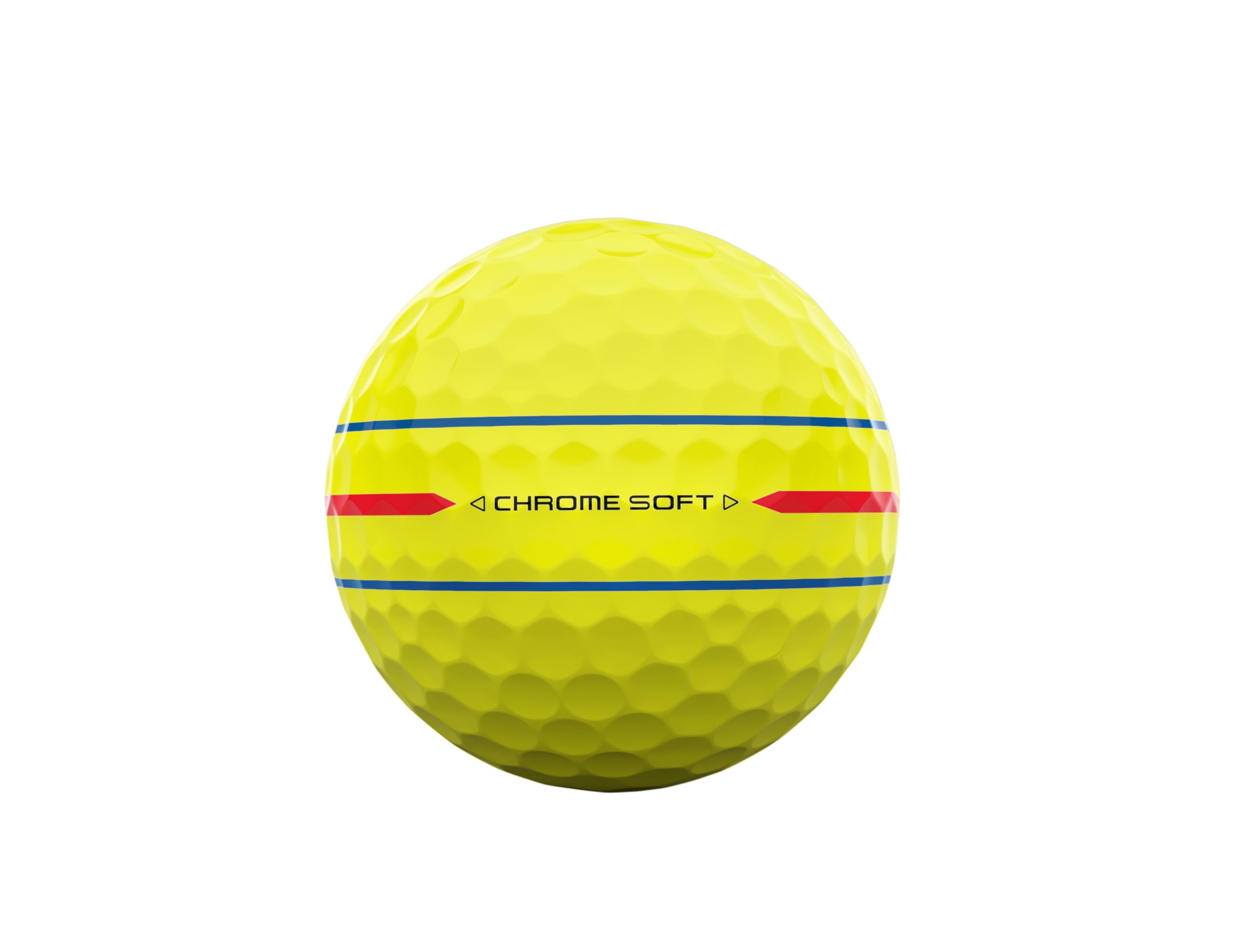Callaway Chrome Soft 2024 Golf Balls – Yellow 360 Triple Track