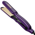 DSHOW Hair Crimper – Titanium Ceramic Volumizing Waver Iron (Purple)