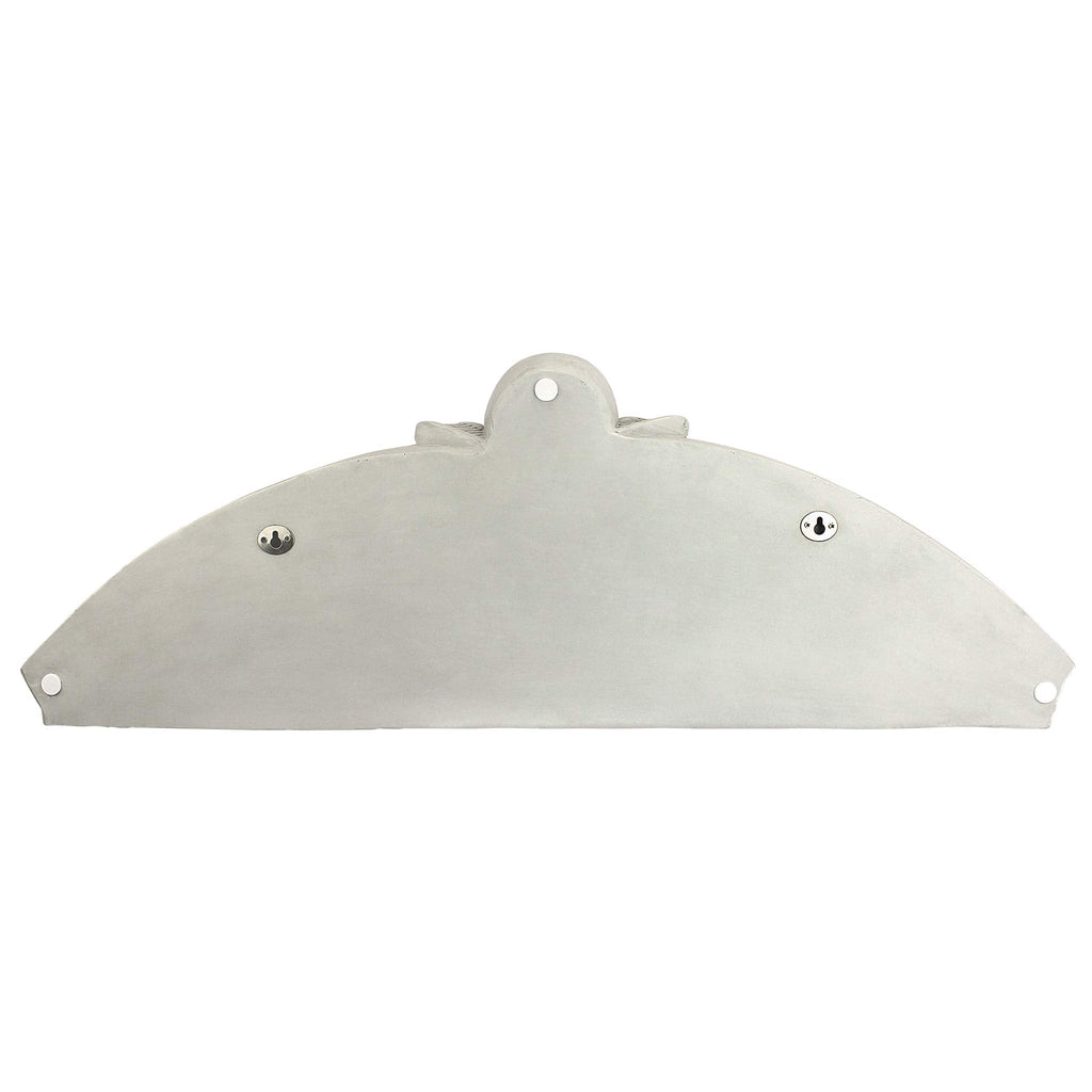 Design Toscano Prometheus Rebel Titan Wall Pediment - Faux Stone