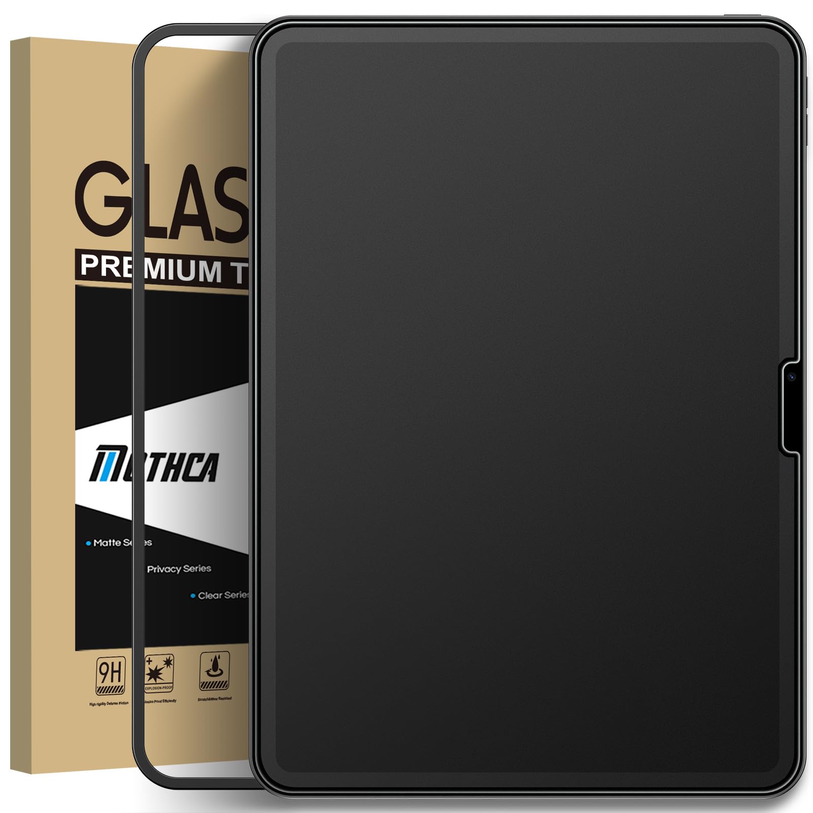Mothca Matte Screen Protector for iPad Air 11-Inch M3/M2 – Tempered Glass