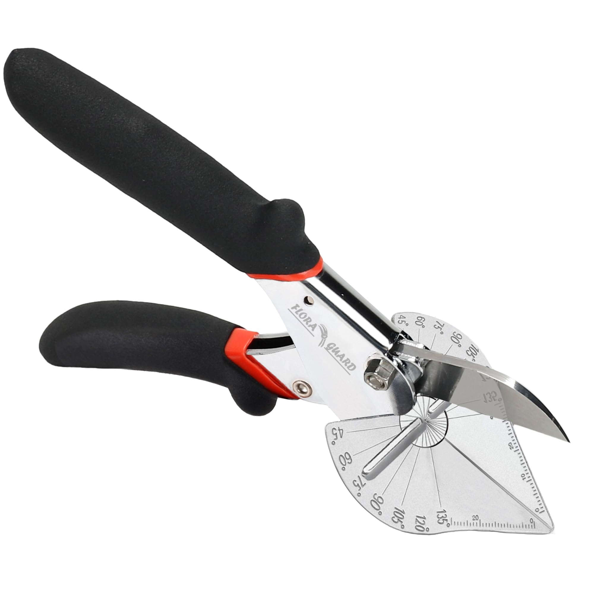 FLORA GUARD Miter Shears | 45-135 Degree Multi Angle Trim Cutter