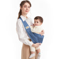 Mumgaroo Baby Sling – Adjustable Breathable Carrier for Newborns, Blue