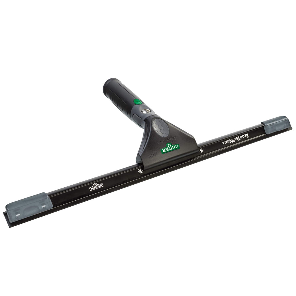 Unger ErgoTec Ninja Window Squeegee 30cm | Professional Aluminium Tool