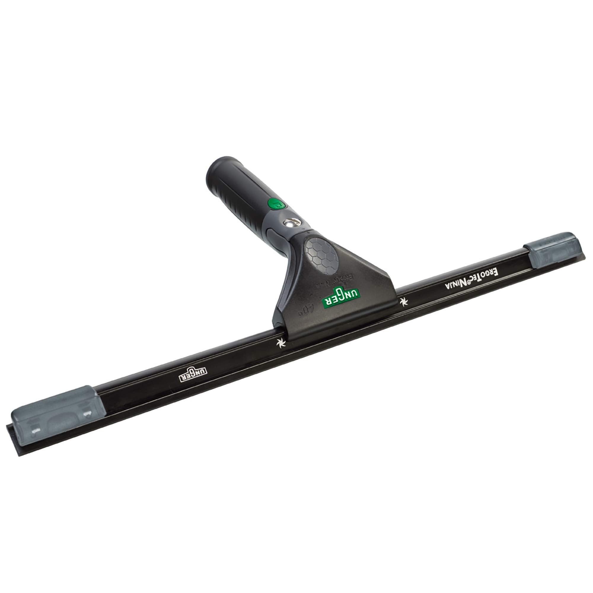 Unger ErgoTec Ninja Window Squeegee 30cm | Professional Aluminium Tool