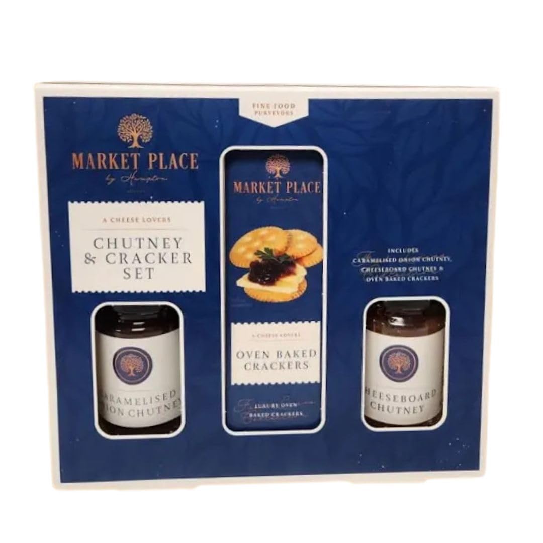 Chutney & Crackers Gift Set – Gourmet Cheese Lovers Hamper