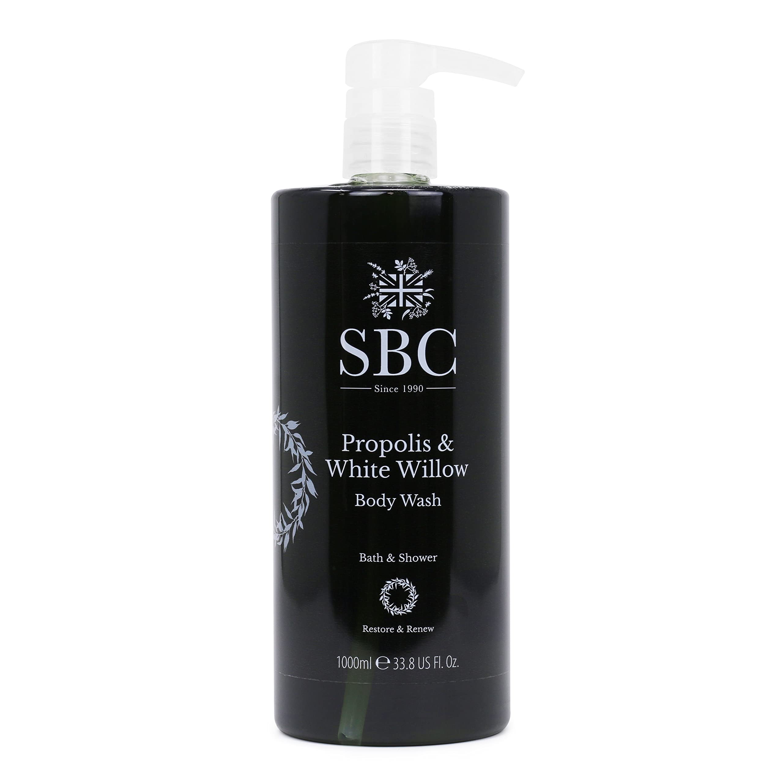 SBC Skincare Propolis & White Willow Body Wash with Salicylic Acid 1000ml