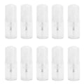 Jolof Store 10Pcs 30ml Refillable Foam Bottle | BPA-Free Travel Dispenser