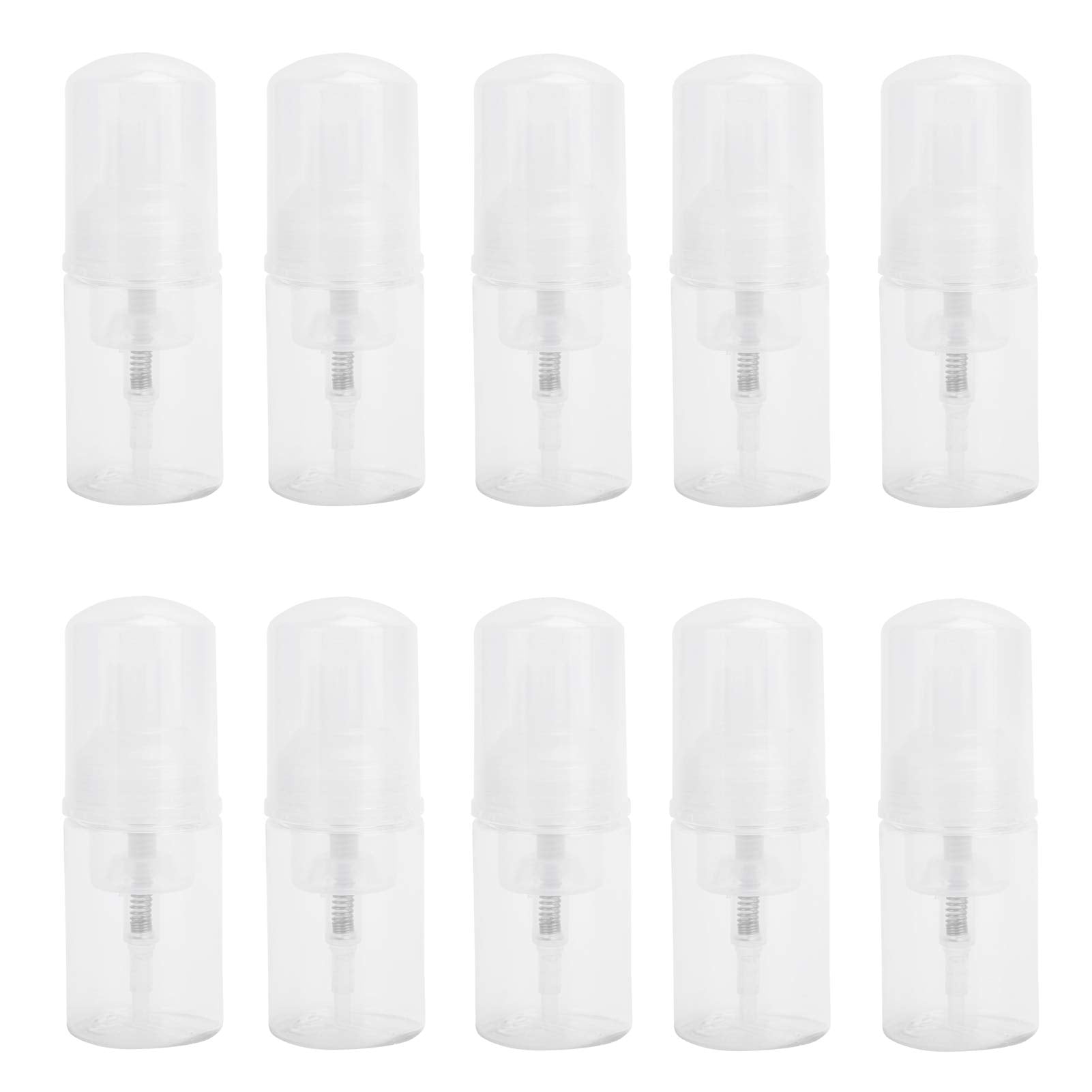 Jolof Store 10Pcs 30ml Refillable Foam Bottle | BPA-Free Travel Dispenser