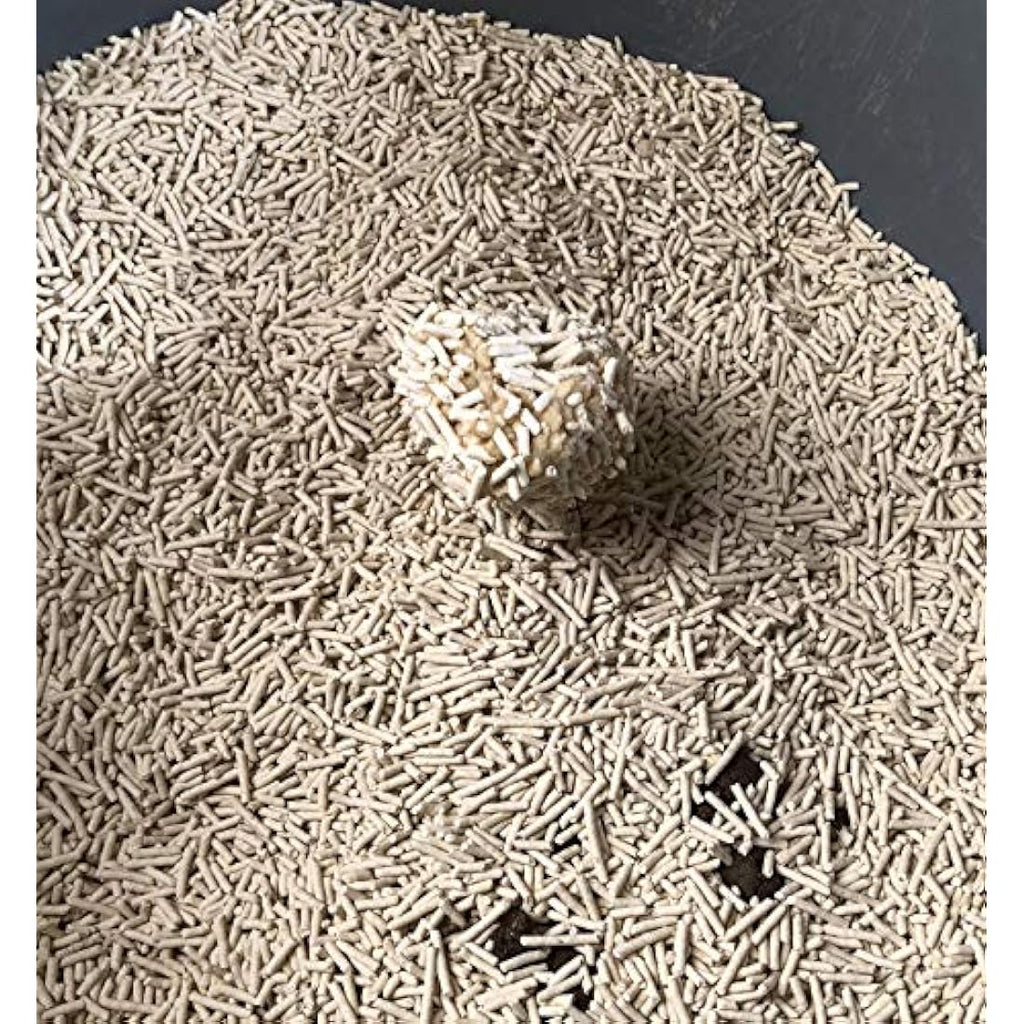 Jolof Store Organic Cat Litter – 21L Flushable Clumping Dust Free