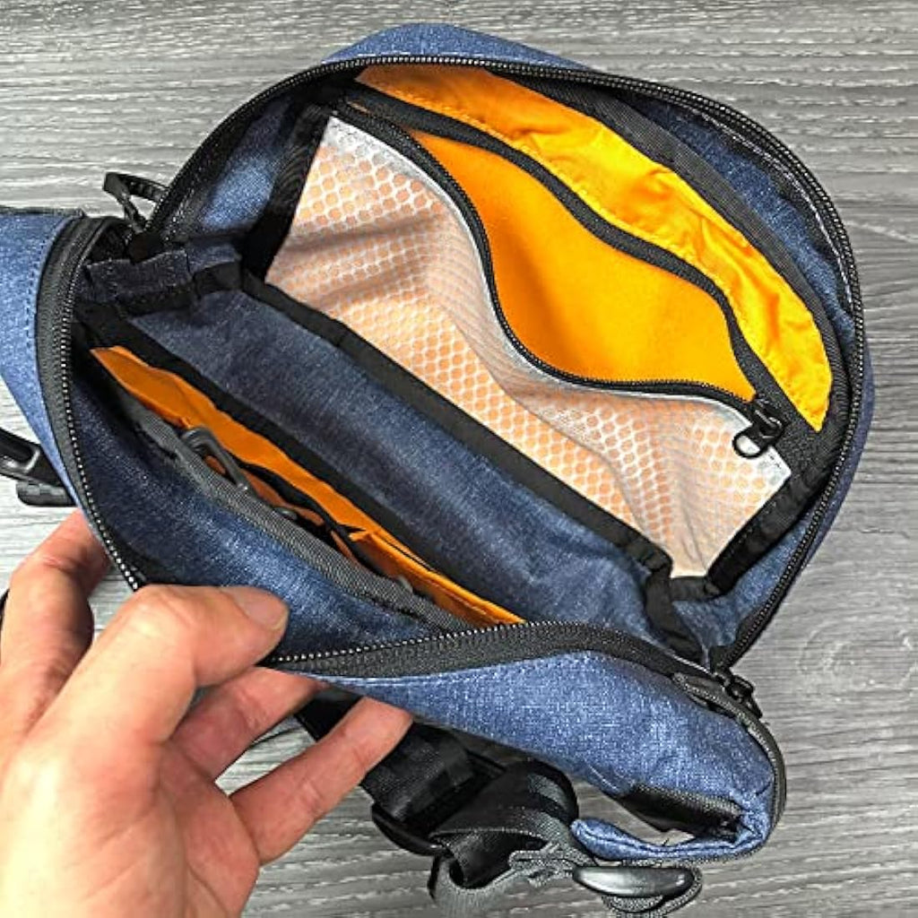 Dendrite Large Waist Pack – Water-Resistant Tactical Bag