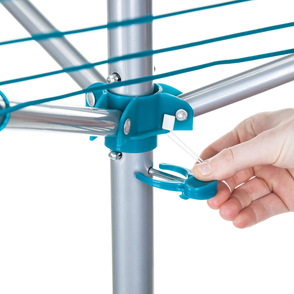 Minky Portable Rotary Airer – 15m Freestanding Indoor/Outdoor Washing Line
