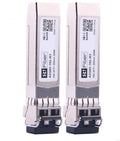H!Fiber.com 10G SFP+ SR Multimode Transceiver for HP J9150A - 2 Pack