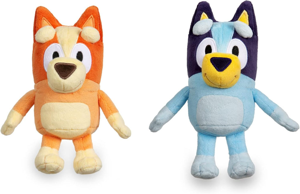 Bluey & Bingo 20cm Character Plush Soft Toy by Snaps – Assorted