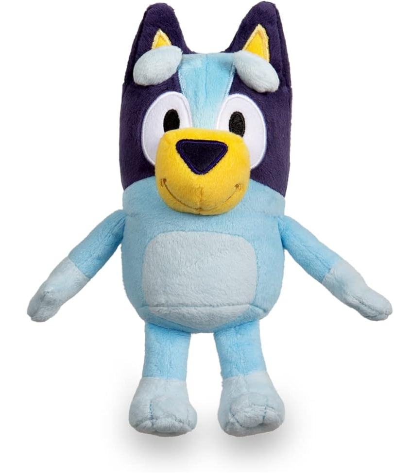 Bluey & Bingo 20cm Character Plush Soft Toy by Snaps – Assorted