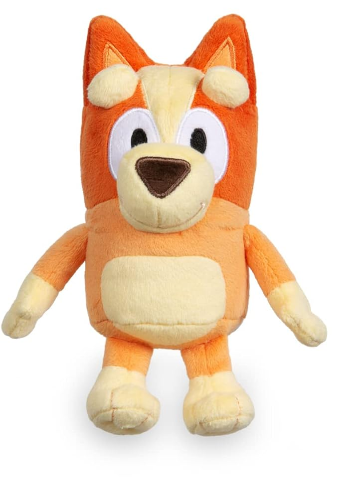 Bluey & Bingo 20cm Character Plush Soft Toy by Snaps – Assorted