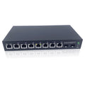 Elfcam 10Gb Fiber Switch | 2 SFP+ & 8 2.5G PoE Ports for Freebox Ultra